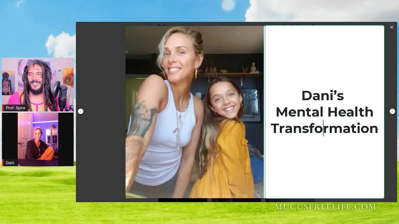 Dani Talks About Her Upbringing, Mental Health and Mucusless Diet Transformation