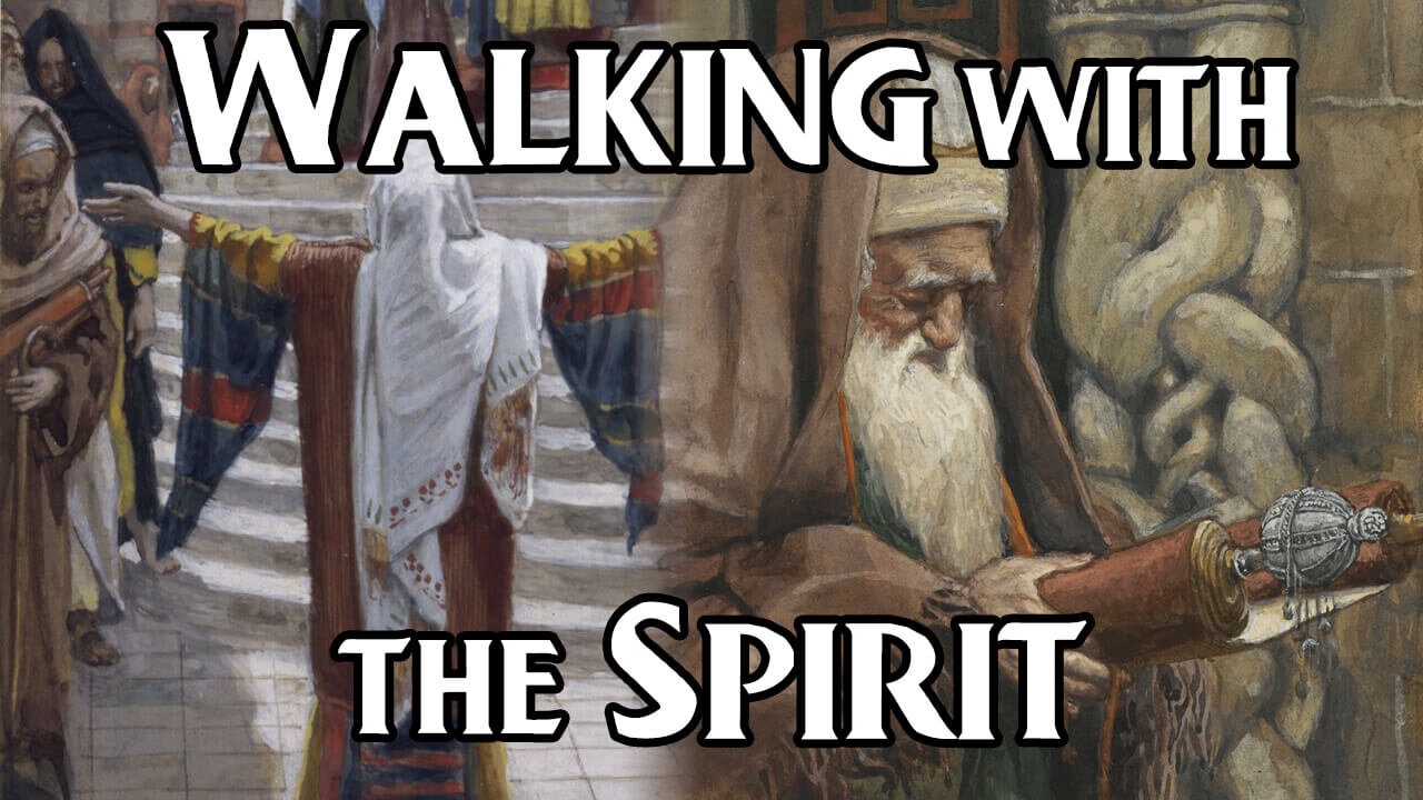 "Walking with the Spirit" - Ronald L. Dart