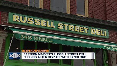 Eastern Market's Russell Street Deli to close this fall after dispute with landlord