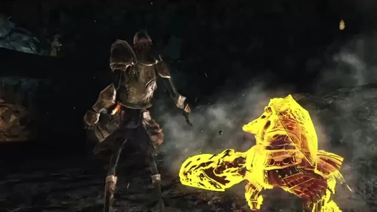 Dark Souls 2 The 2 Stooges Actually Claim The Throne Of Want (END)