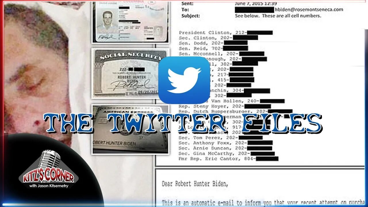 Thread Exposes Layers of Twitter Corruption to Hide Biden Laptop Story