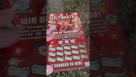 Winning Ultimate Lottery Ticket!