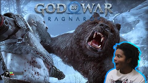 THIS GAME IS TOO "COLD"...OKAY | God Of War: Ragnarok - Part 1