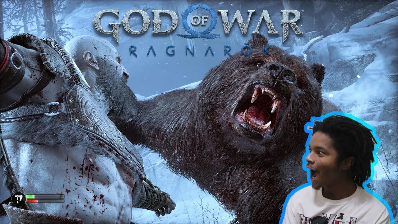 THIS GAME IS TOO "COLD"...OKAY | God Of War: Ragnarok - Part 1
