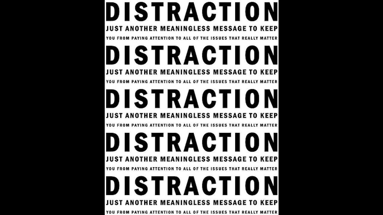 Joe's Speech Was A Distraction