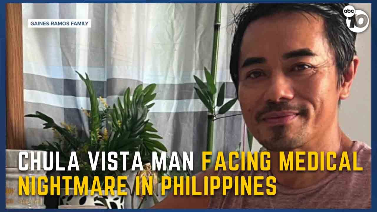 Chula Vista man hospitalized with 'mystery' illness in Philippines