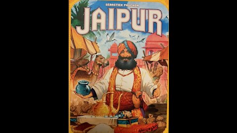 Jaipur Board Game Review