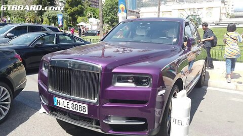 🤑 PURPLE SILK OR white Rolls Royce Cullinan? Colourproblems of the 1%