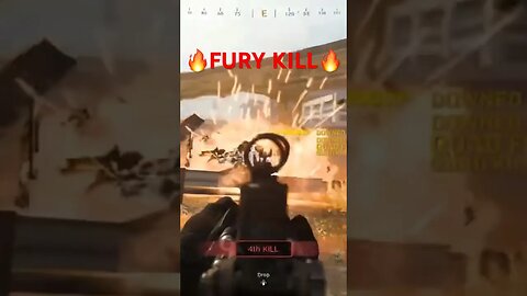 Fury Kill Warzone comment below 👇 #ps5 #ps4 #warzone #xbox #callofduty #explosion #fury