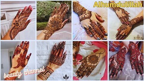 Eid Special Mehndi Designs | Easy Patches #rumbleviralvidei
