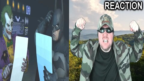 Batman AI-Script (DrClay999) REACTION!!! (BBT)