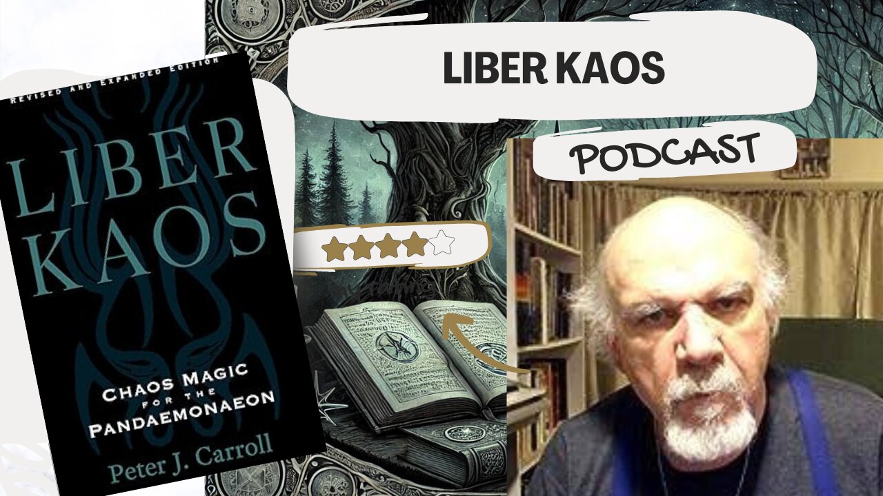 Podcast Liber Kaos by Peter J Carroll