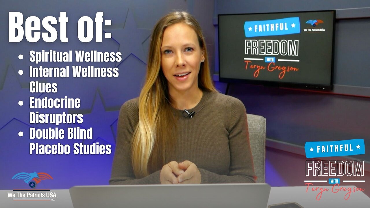 Endocrine Disruptors, Spiritual Health, Double Blind Placebo Study & Your Tongue Tells All | Ep 142