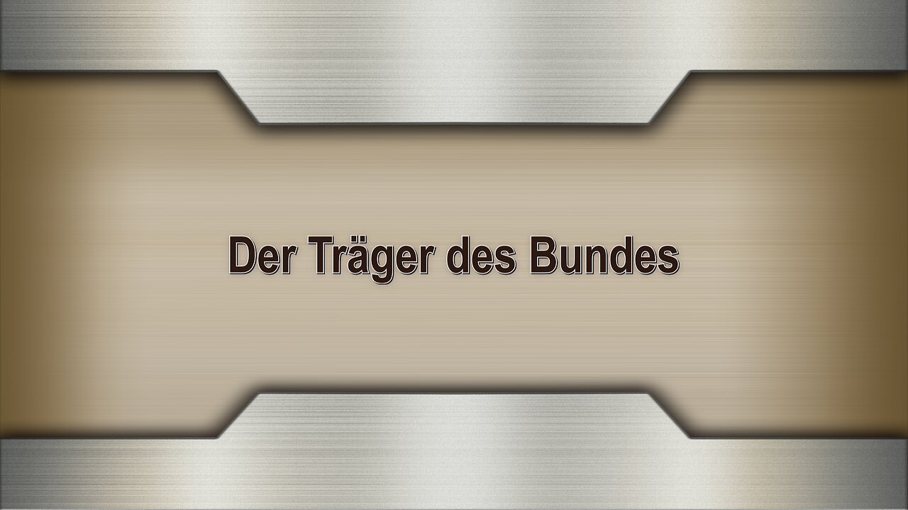 Der Träger des Bundes