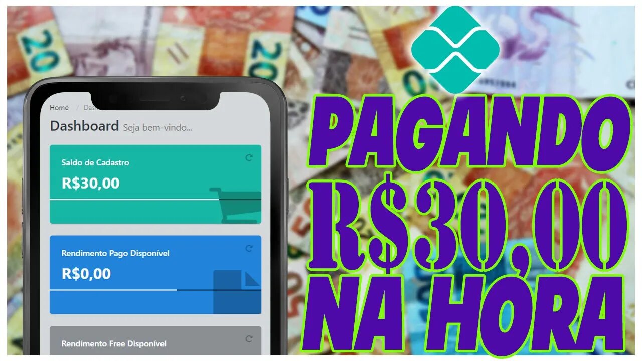 Agro Tech | Pagando R$30 reias no cadastro mais máquina grátis