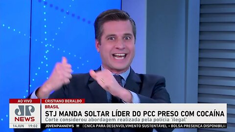 STJ manda soltar líder do PCC preso com cocaína