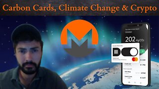 Mastercard's Carbon Card, Climate Change & The Necessity of Private Cryptocurrency