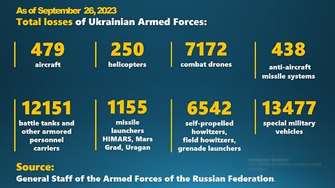 💥💥💥 GRINDING UKRAINIAN OFFENSIVE,