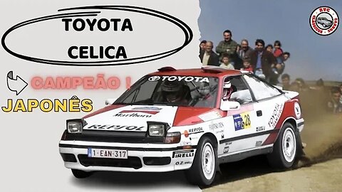 A história do lendário Toyota Celica
