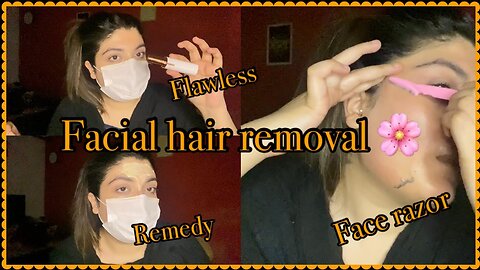 How to remove facial hair - Tips, Tricks and techniques about razor or flawless