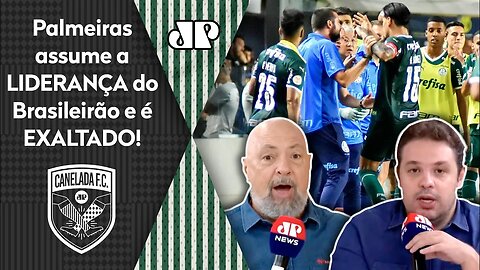 "Gente, o Palmeiras JÁ TÁ NO TOPO do Brasileirão, hein? EU TE DIGO que..." Verdão é ELOGIADO!