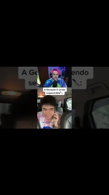 A GERAÇÃO Z SENDO SEQU3STRADA e Negão foi pego oferecendo bebida alcoólica | Morimura, Irmãos Villa