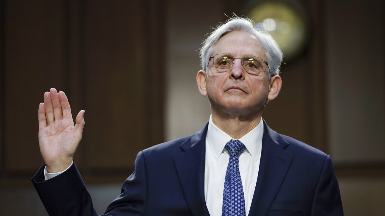 Confirmation Hearings Begin For Merrick Garland