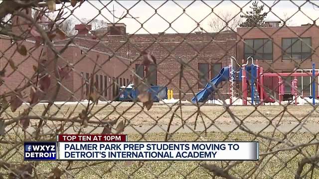 Palmer Park Academy students to finish school year at Detroit International Academy