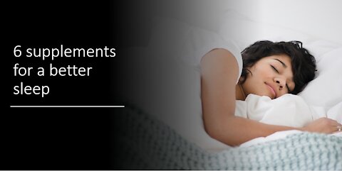 Sleep Herbs & Supplements