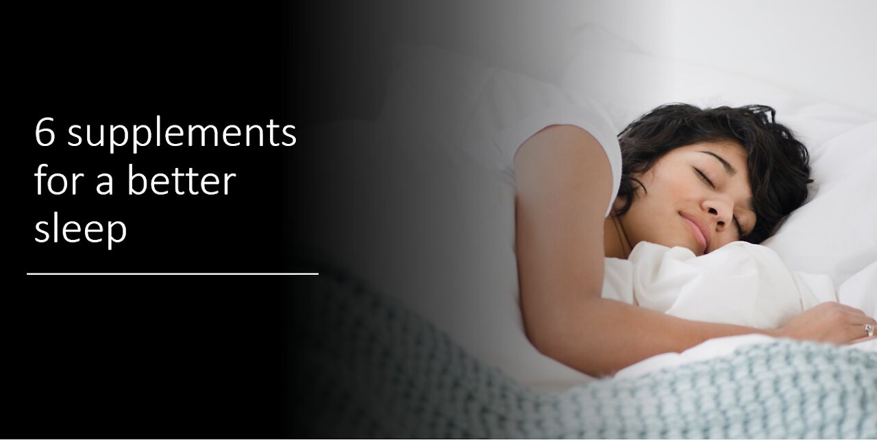 Sleep Herbs & Supplements
