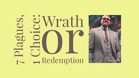 7 Plagues, 1 Choice: Wrath or Redemption