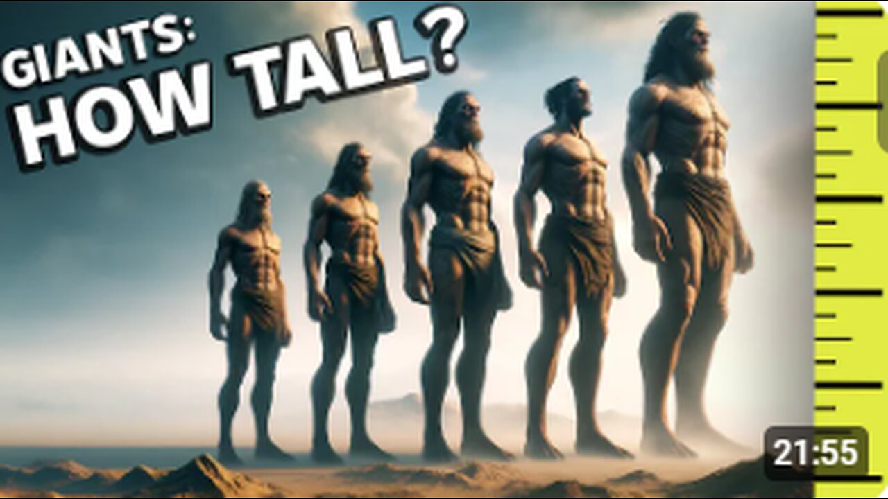 Astonishing research reveals the true height of the Nephilim giants