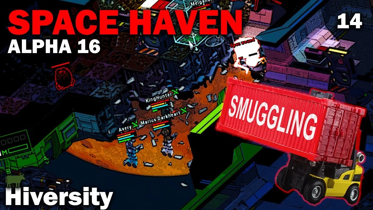 Hiversity: Space Haven Alpha 16 (Brutal Difficulty) [S2 EP14]