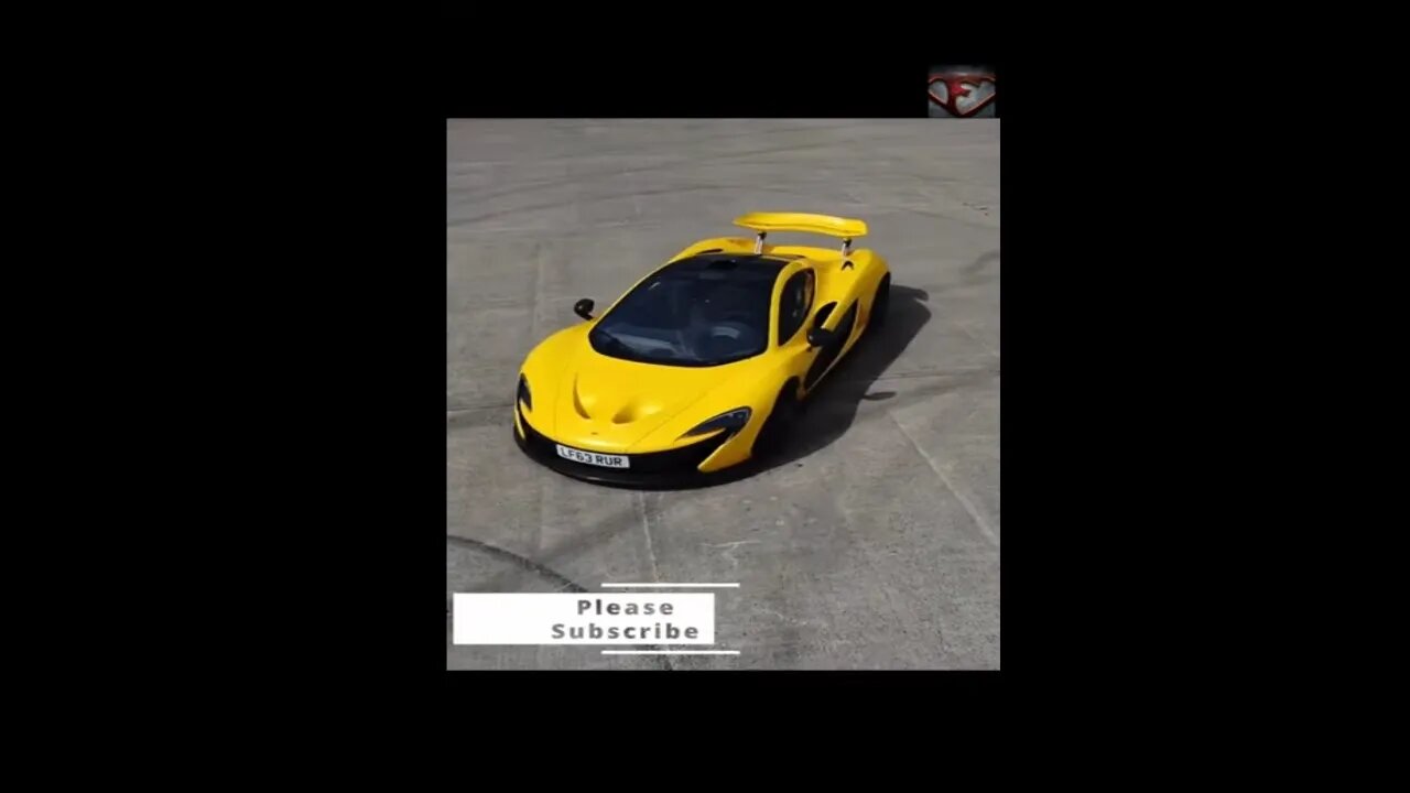 The McLaren P1 Facts #shorts #amazingfacts #cars #supercars