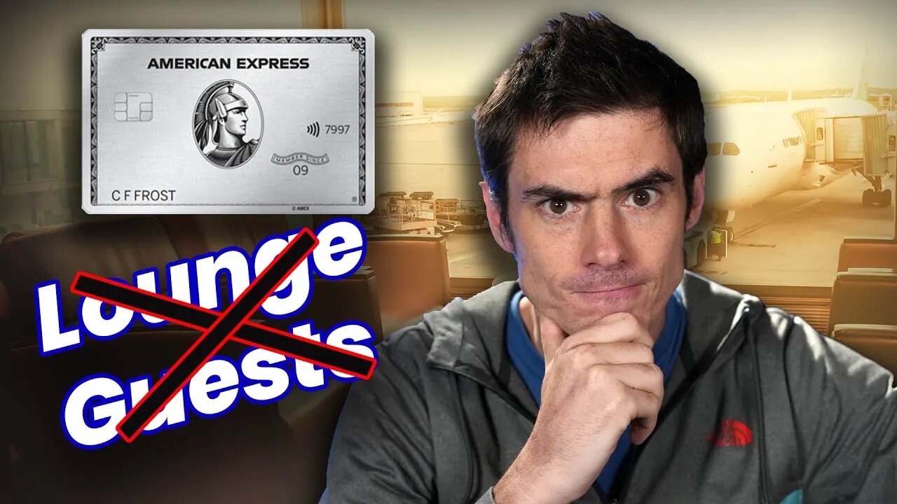 Amex ENDING Free Guests at Lounges in 2 WEEKS, Here's what to do...