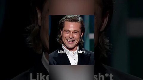 When Brad Pitt comes out of you #Shorts