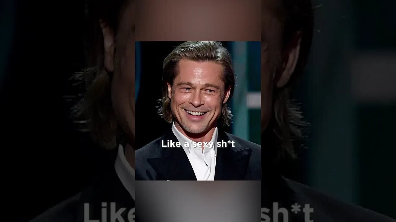 When Brad Pitt comes out of you #Shorts