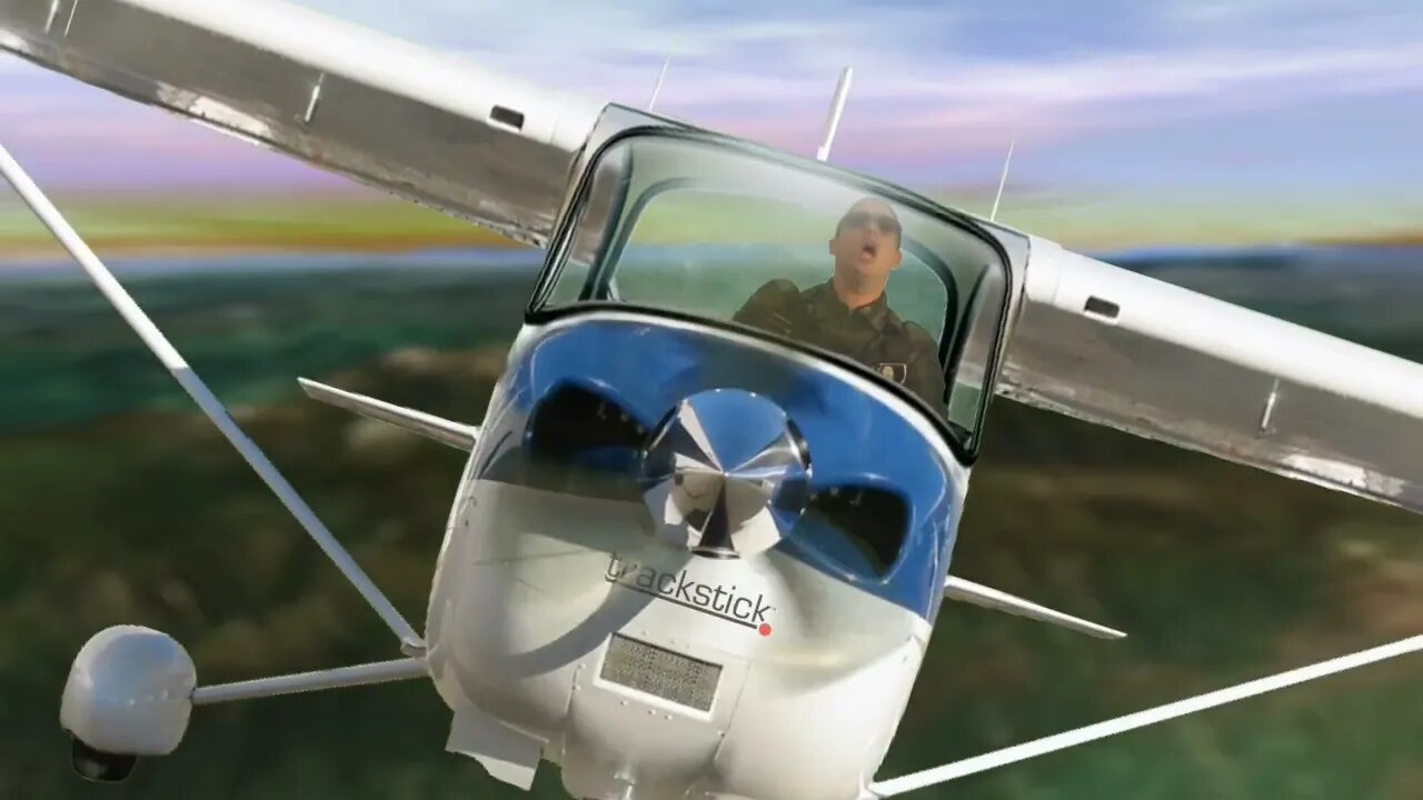 Flying Without A Pilot's License!