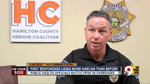 Hamilton County sees 60 heroin overdoses in five days