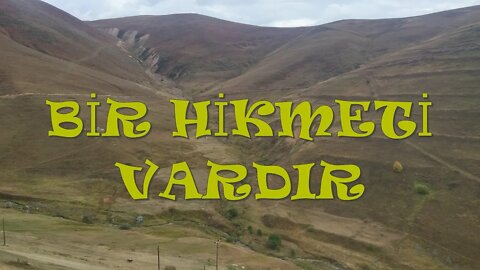 #menkıbe EN GÜZEL MENKIBELERDEN BİR BÖLÜM / "BİR HİKMETİ VARDIR"