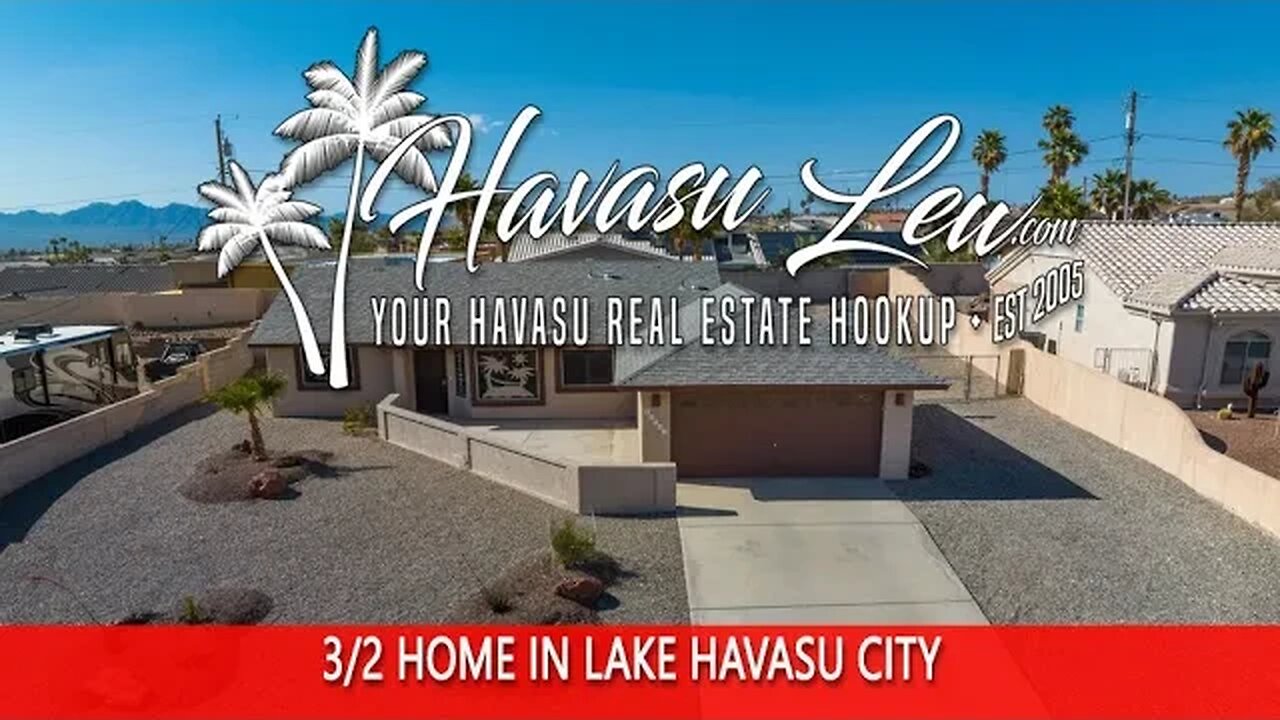 Lake Havasu Home for Sale 3901 Big Horn Dr MLS 1025328