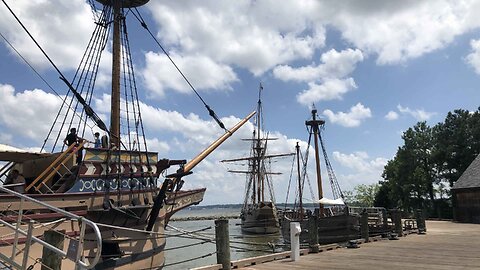 TOURING JAMESTOWN