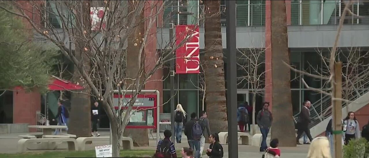 UNLV prepared to switch to virtual classes