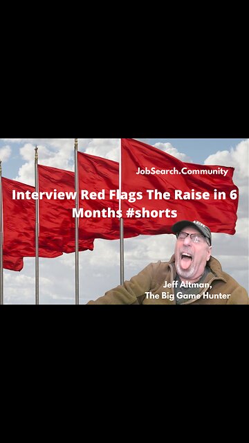 Interview Red Flags: The Raise in 6 Months #shorts