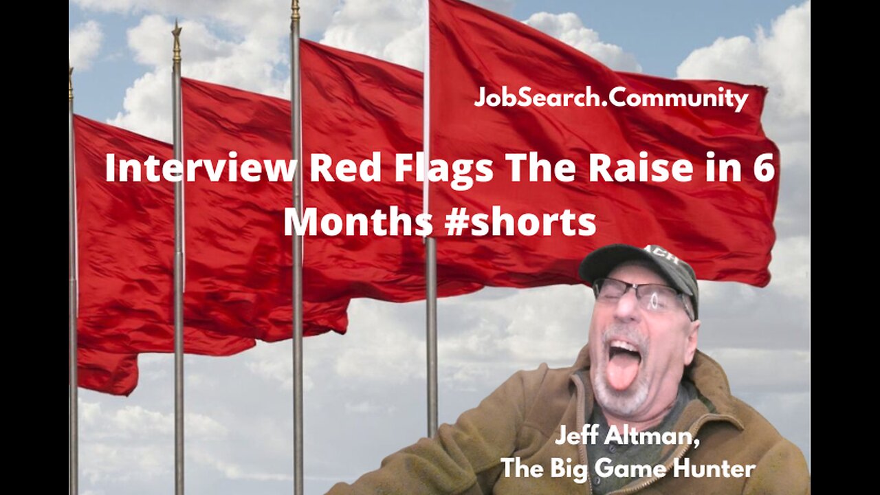 Interview Red Flags: The Raise in 6 Months #shorts