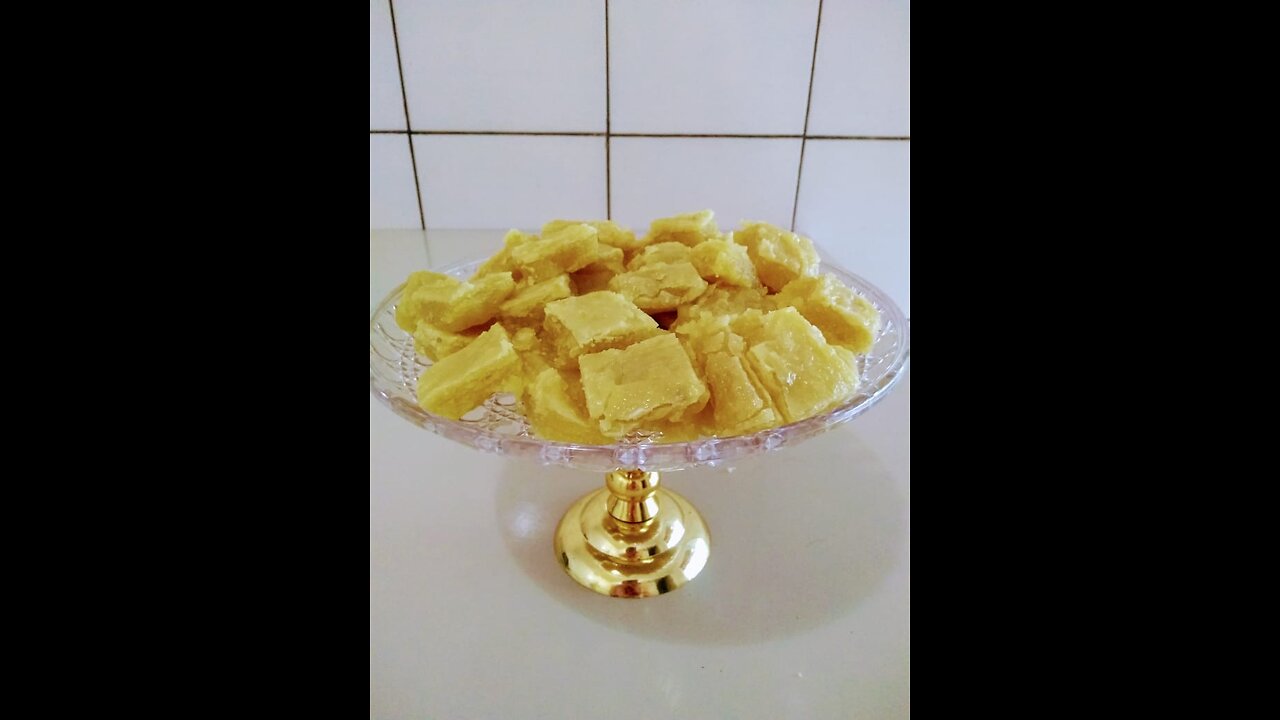 DOCE DE BATATA DOCE