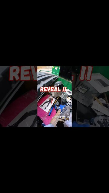 Halloween dumpster reveal !! This was so epic