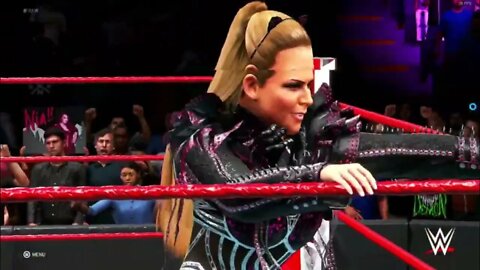 WWE 2K20 Universe Season 1 June Week 3 Raw