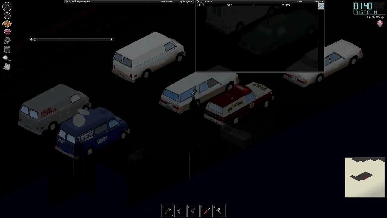 Project Zomboid Fourth Attempt Pt. 120 (No Commentary, Sandbox)
