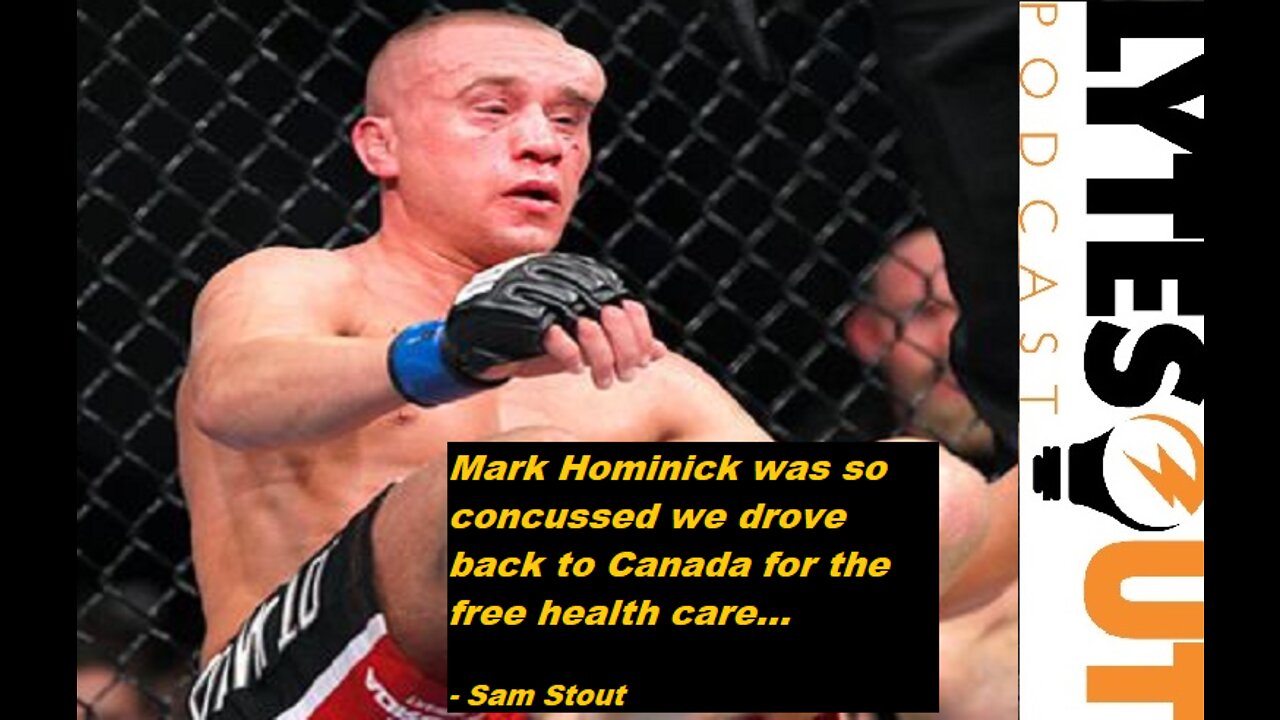 Sam Stout Talks Mark Hominick Concussions